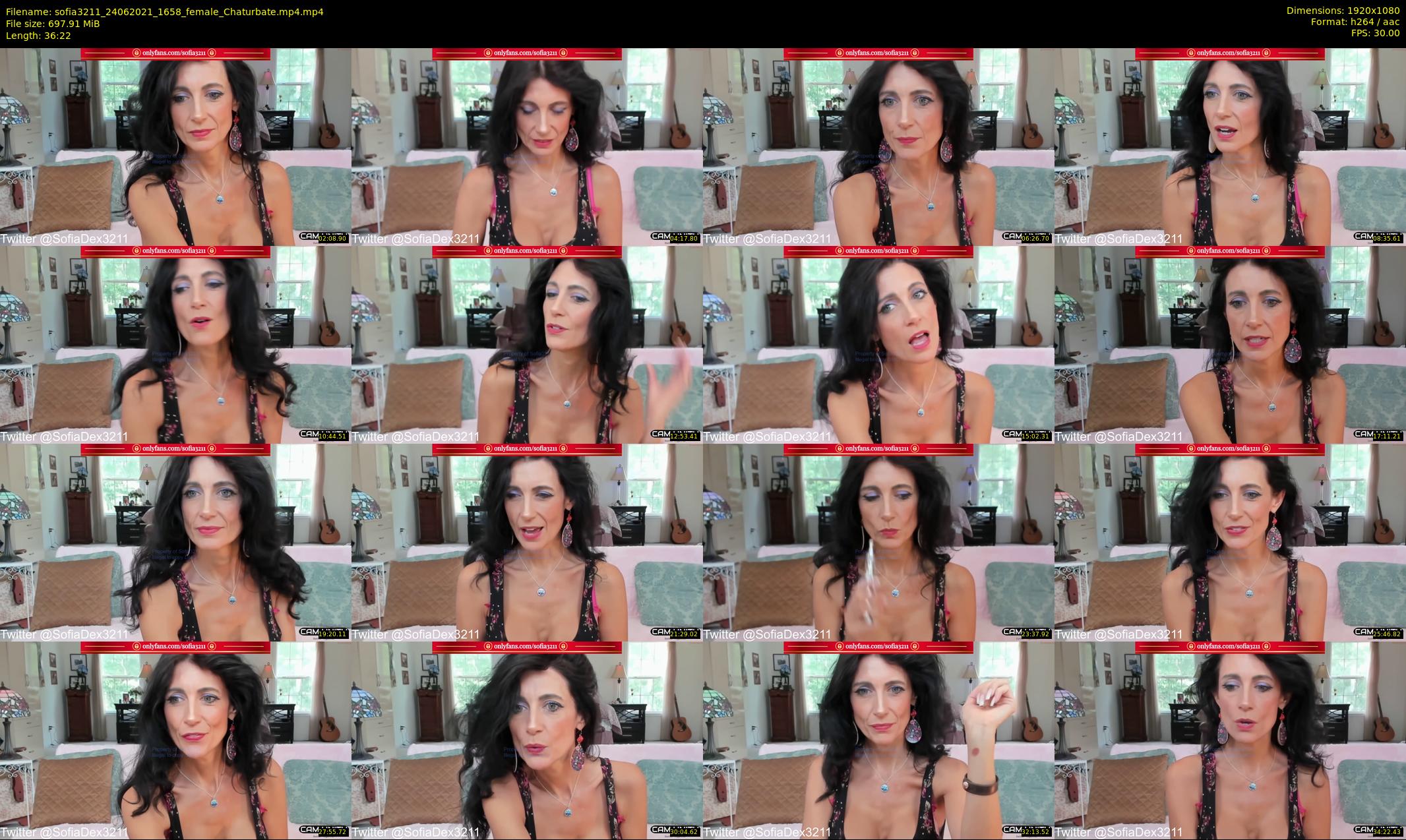 sofia3211 — 37 minute Chaturbate couple cam show recording, 1080p, Jun 24, 2021