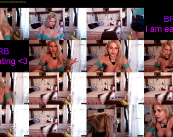 sorana_shy — 72 minute Chaturbate female cam show recording, 1080p, Jun 24, 2021