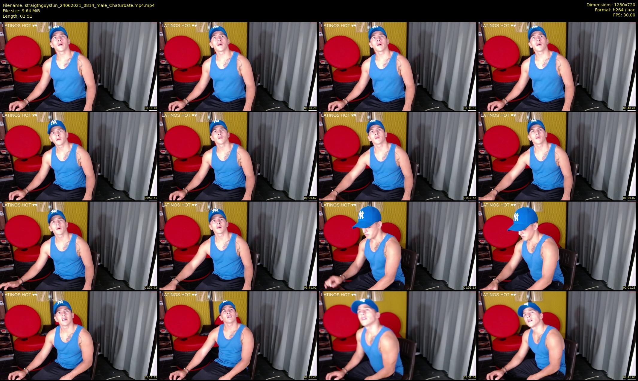 straigthguysfun — 3 minute Chaturbate male cam show recording, 720p, Jun 24, 2021