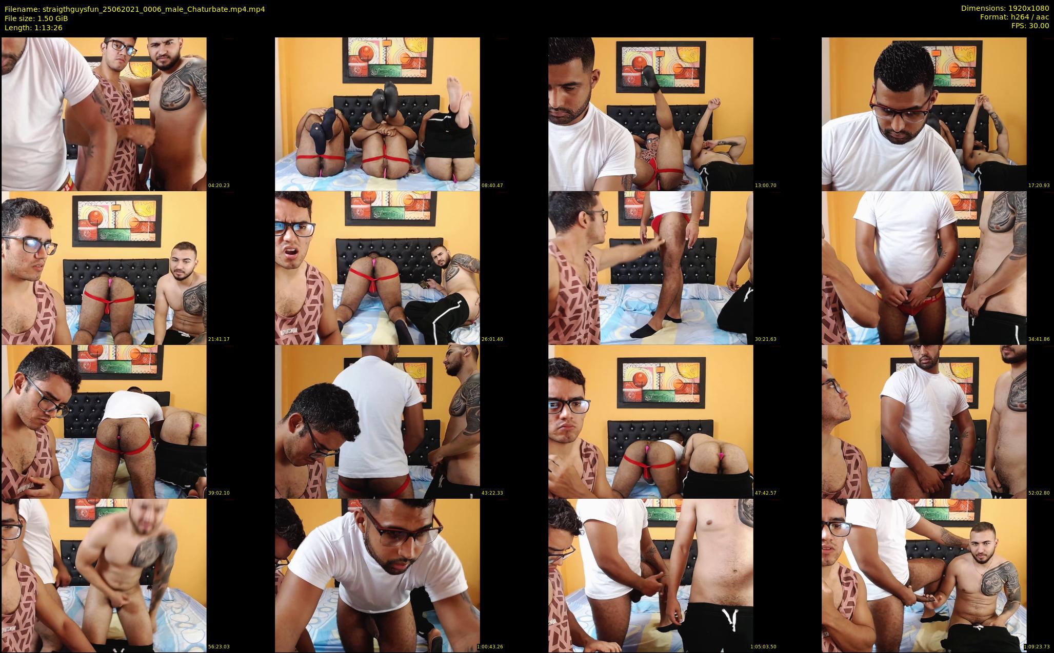 straigthguysfun — 74 minute Chaturbate male cam show recording, 1080p, Jun 25, 2021