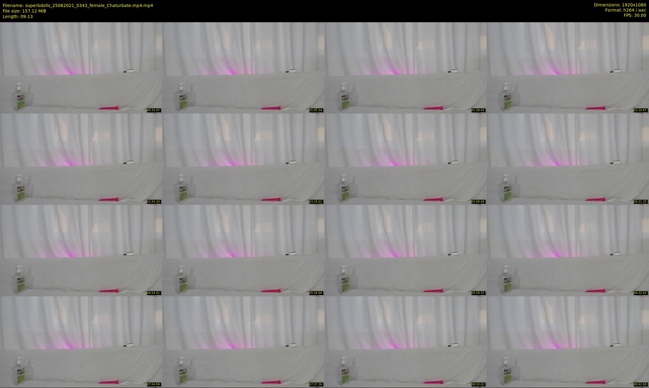 superbdolls — 10 minute Chaturbate couple cam show recording, 1080p, Jun 25, 2021