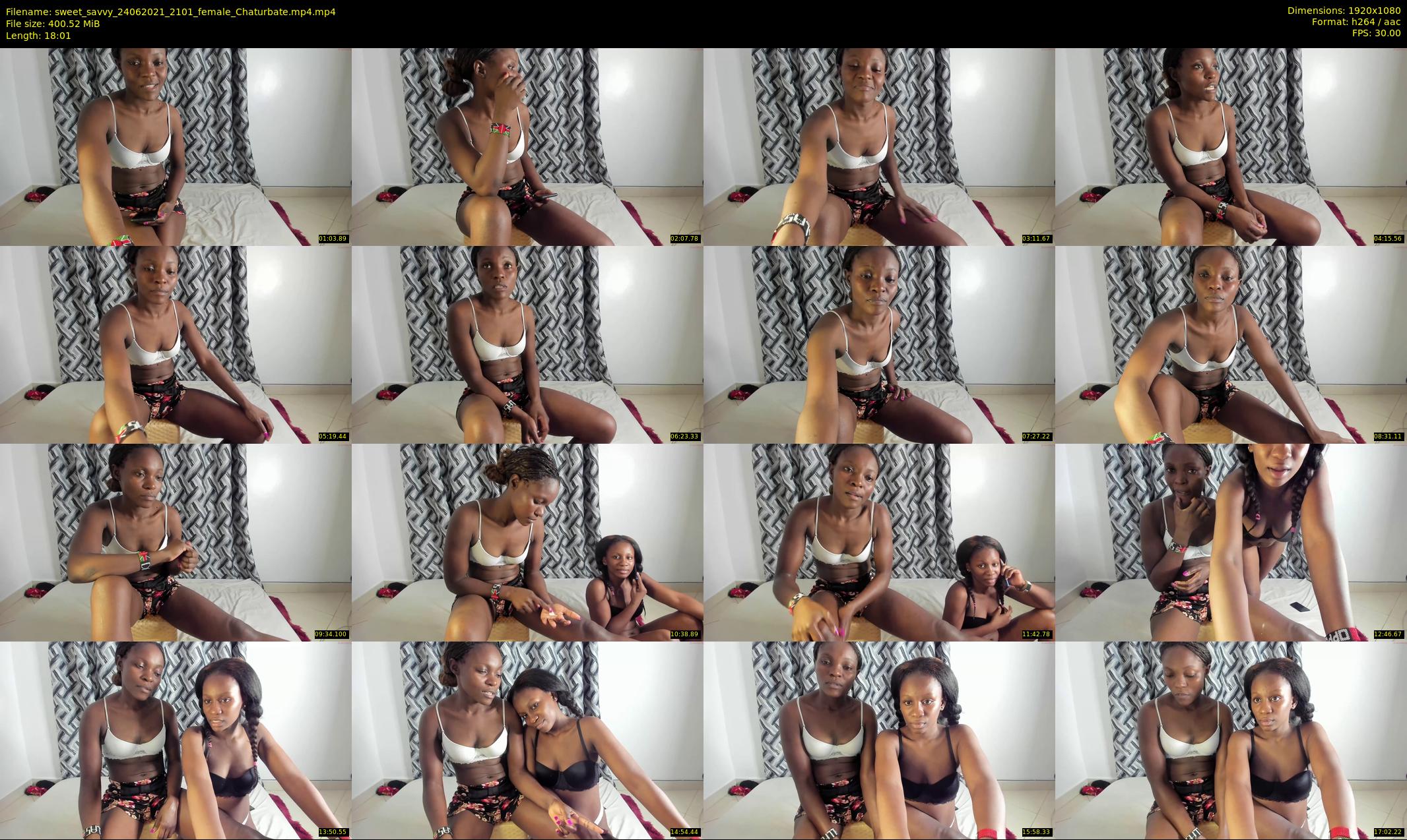 sweet_savvy — 19 minute Chaturbate female cam show recording, 1080p, Jun 24, 2021