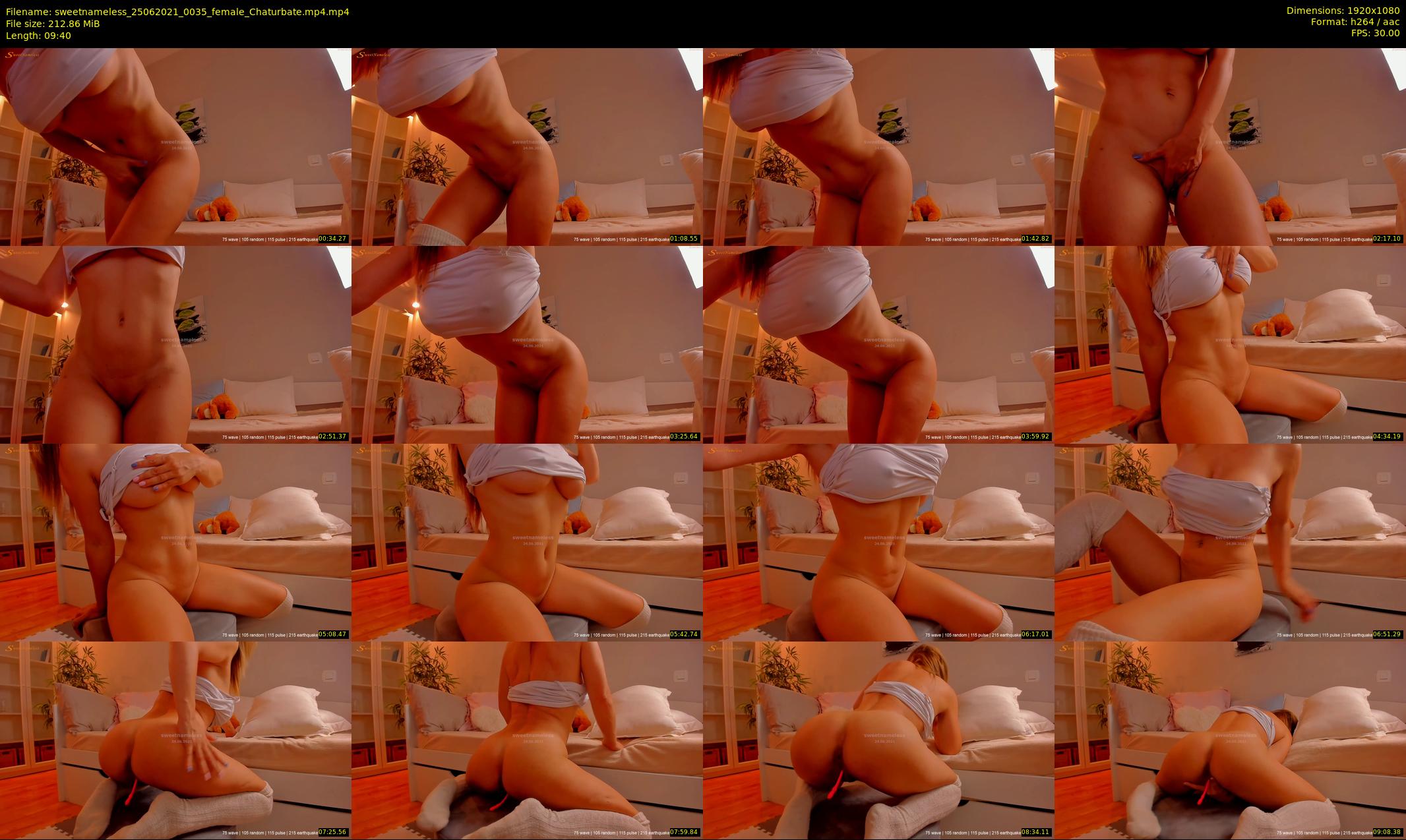 sweetnameless — 10 minute Chaturbate couple cam show recording, 1080p, Jun 25, 2021