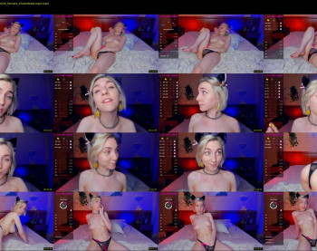sweetthrone — 12 minute Chaturbate couple cam show recording, 1080p, Jun 25, 2021