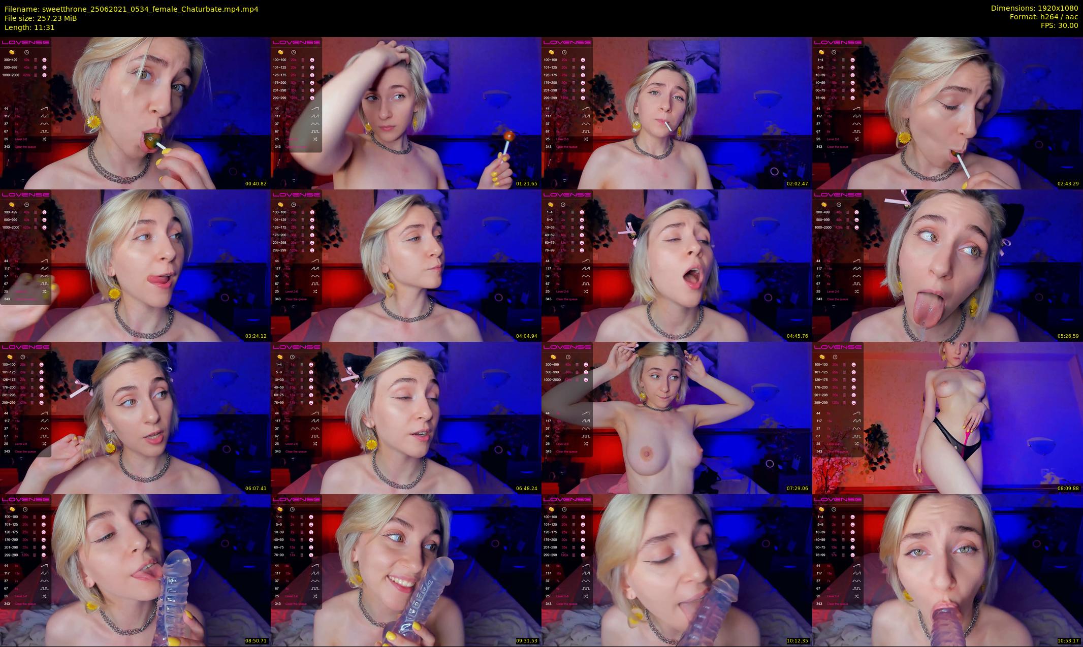 sweetthrone — 12 minute Chaturbate couple cam show recording, 1080p, Jun 25, 2021