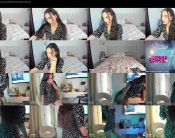sweety_rinushka_ — 64 minute Chaturbate female cam show recording, 720p, Jun 24, 2021