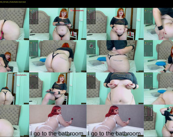 sweetybelu — 72 minute Chaturbate female cam show recording, 1080p, Jun 24, 2021