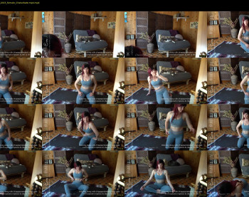 tantric_eden_ — 23 minute Chaturbate female cam show recording, 1080p, Jun 24, 2021