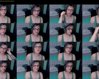 tiffanyriox — 10 minute Chaturbate female cam show recording, 720p, Jun 25, 2021