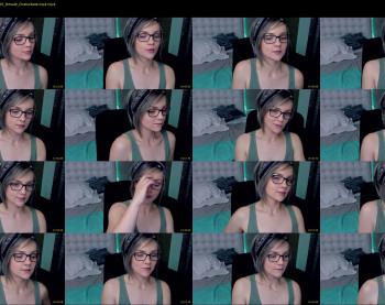 tiffanyriox — 41 minute Chaturbate female cam show recording, 720p, Jun 25, 2021