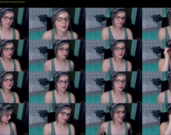 tiffanyriox — 17 minute Chaturbate female cam show recording, 720p, Jun 25, 2021