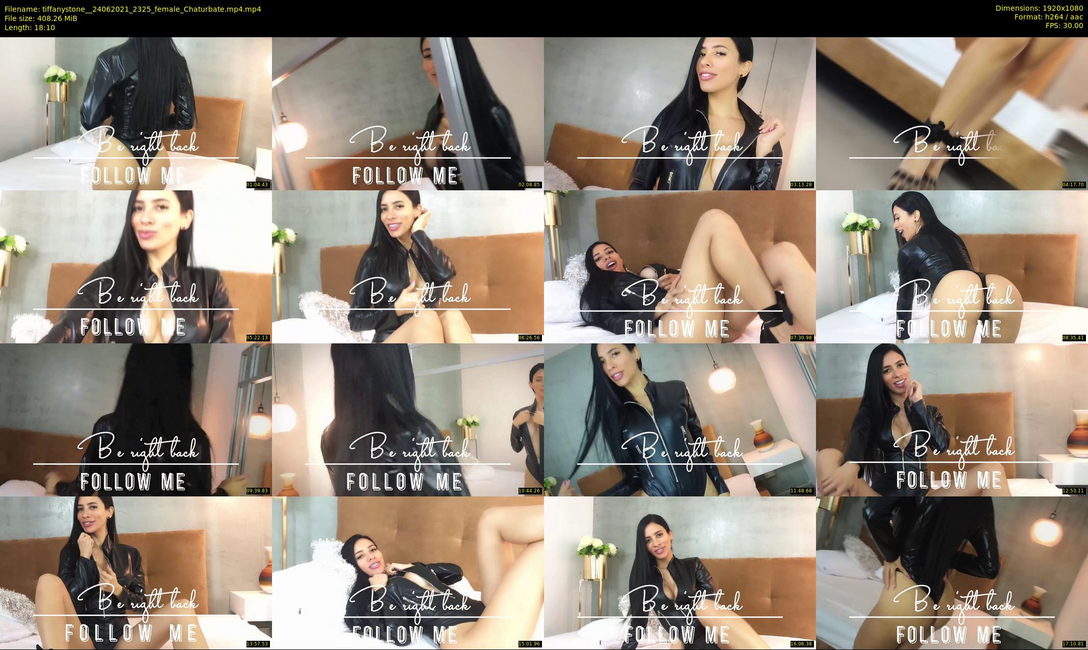 tiffanystone_ — 19 minute Chaturbate female cam show recording, 1080p, Jun 24, 2021
