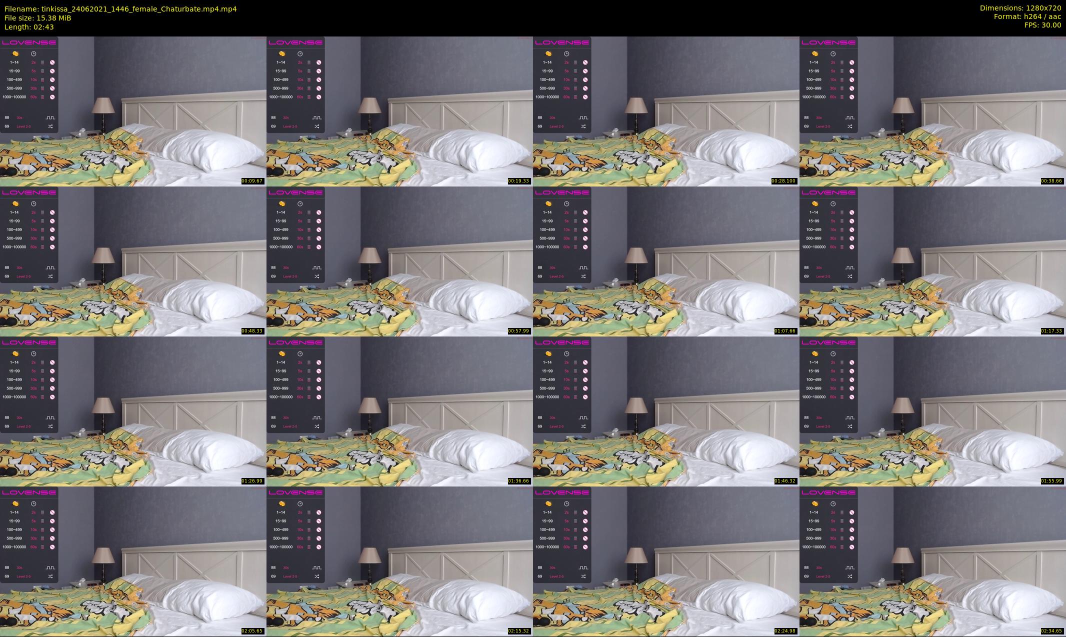 tinkissa — 3 minute Chaturbate couple cam show recording, 720p, Jun 24, 2021