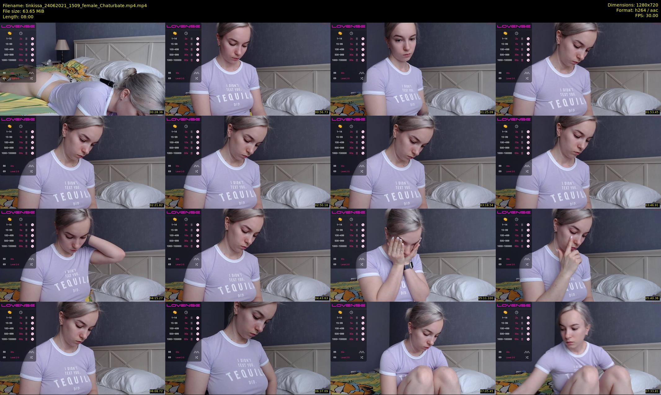 tinkissa — 8 minute Chaturbate couple cam show recording, 720p, Jun 24, 2021