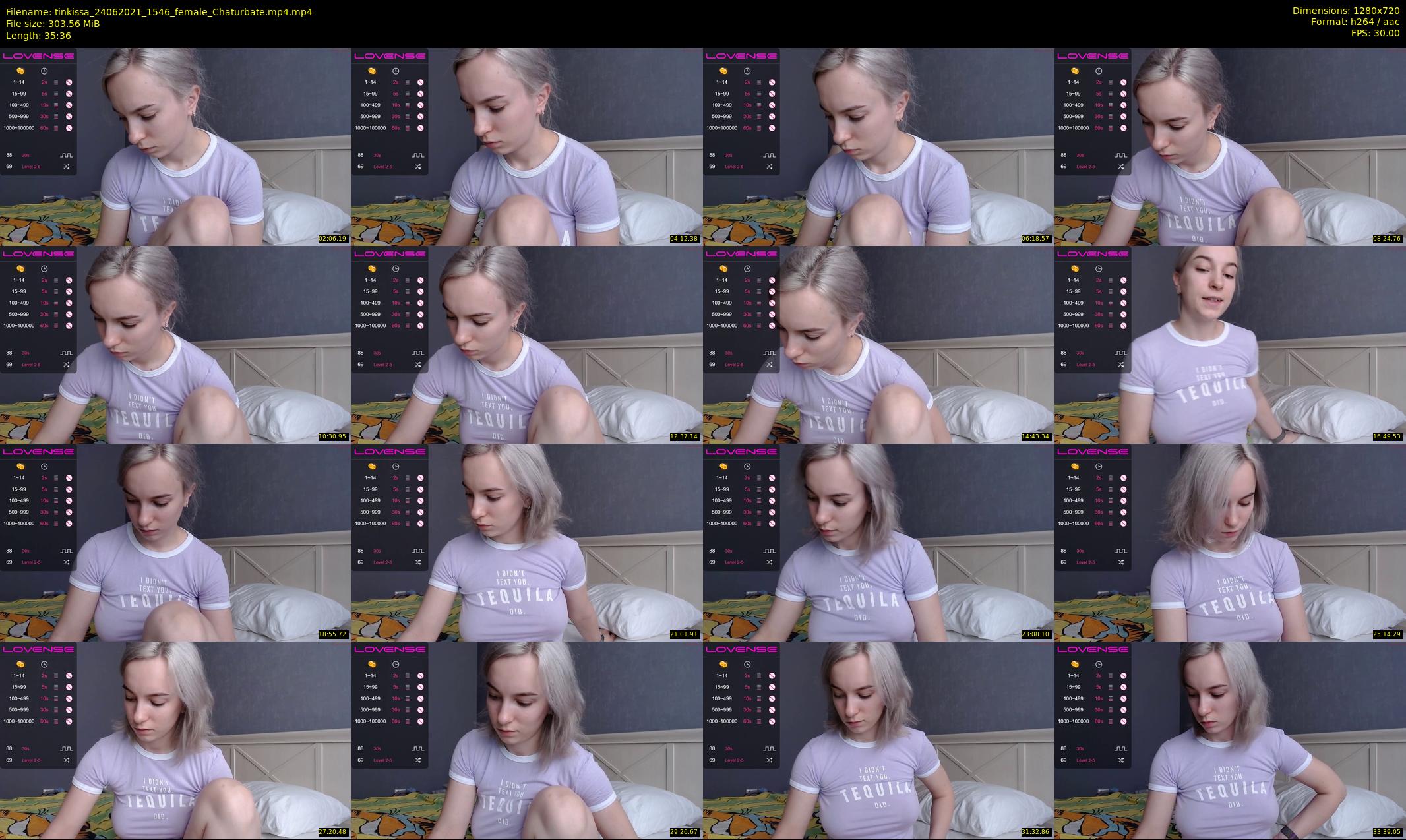 tinkissa — 36 minute Chaturbate couple cam show recording, 720p, Jun 24, 2021