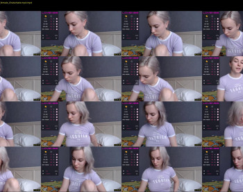 tinkissa — 36 minute Chaturbate couple cam show recording, 720p, Jun 24, 2021