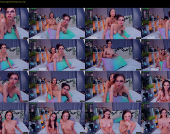 tonsykaprina — 28 minute Chaturbate couple cam show recording, 1080p, Jun 24, 2021