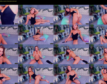 tonsykaprina — 10 minute Chaturbate couple cam show recording, 1080p, Jun 25, 2021