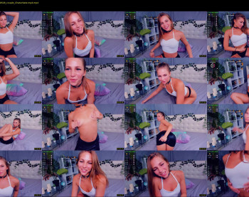 tonsykaprina — 14 minute Chaturbate couple cam show recording, 1080p, Jun 25, 2021