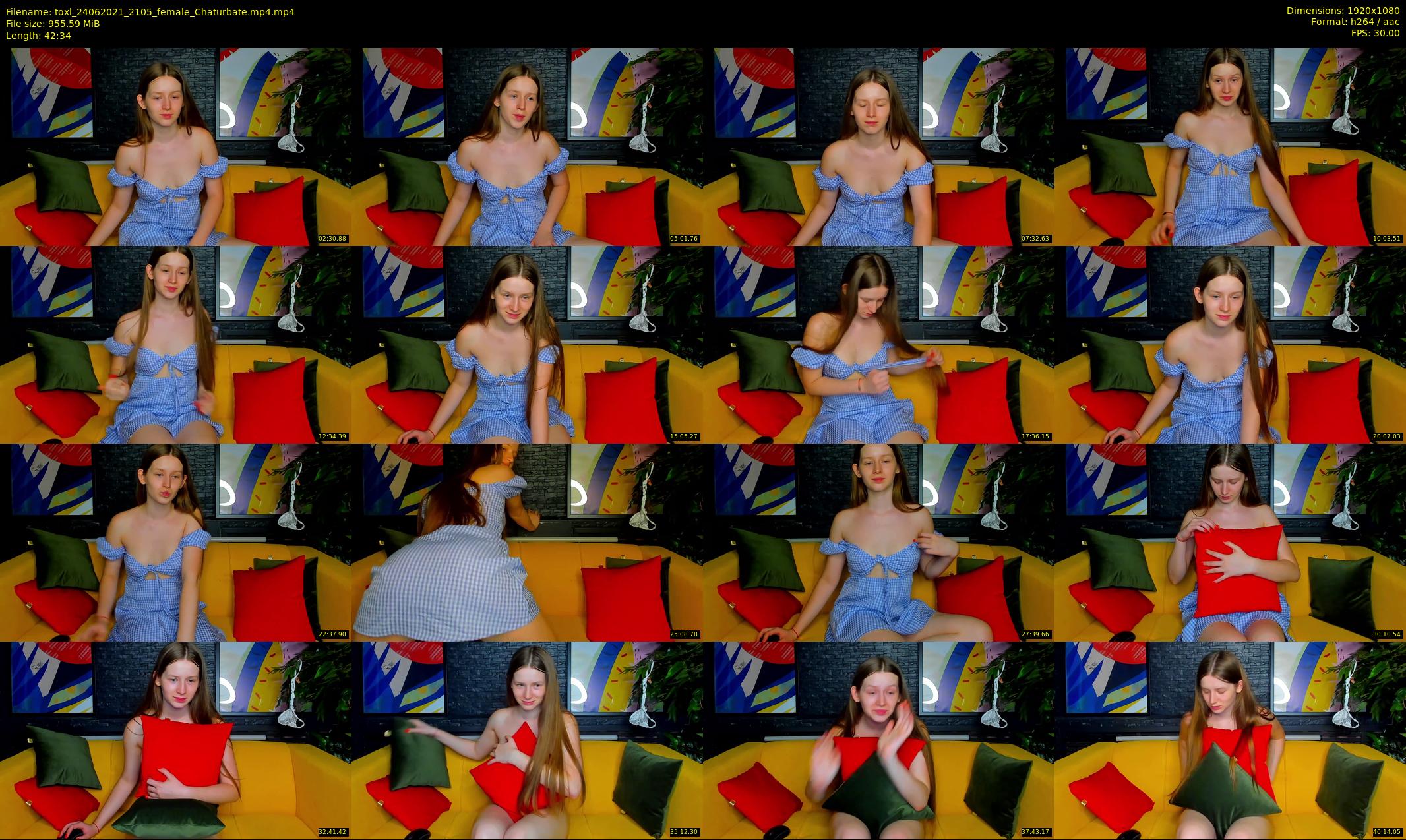 toxl — 43 minute Chaturbate female cam show recording, 1080p, Jun 24, 2021