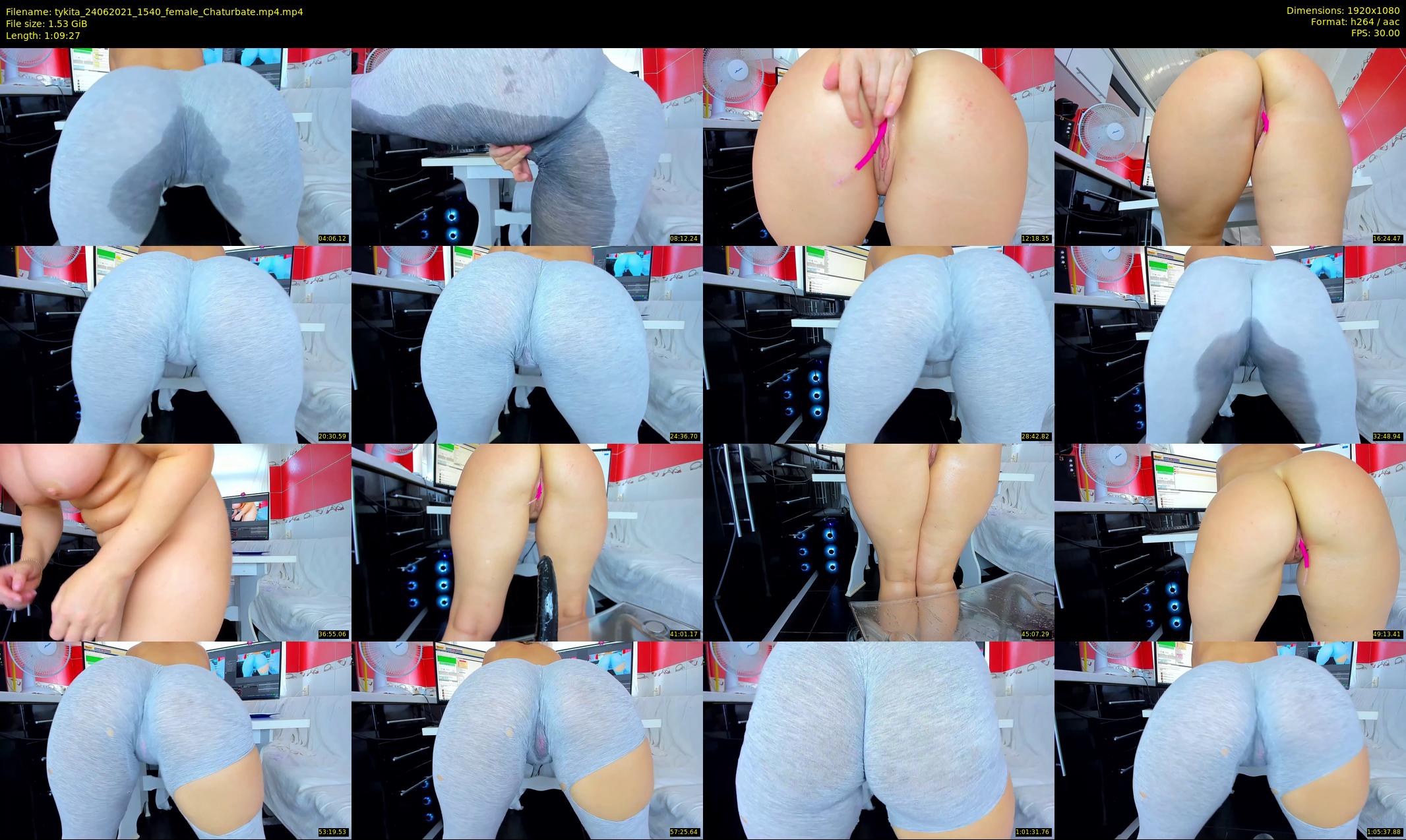tykita — 70 minute Chaturbate female cam show recording, 1080p, Jun 24, 2021