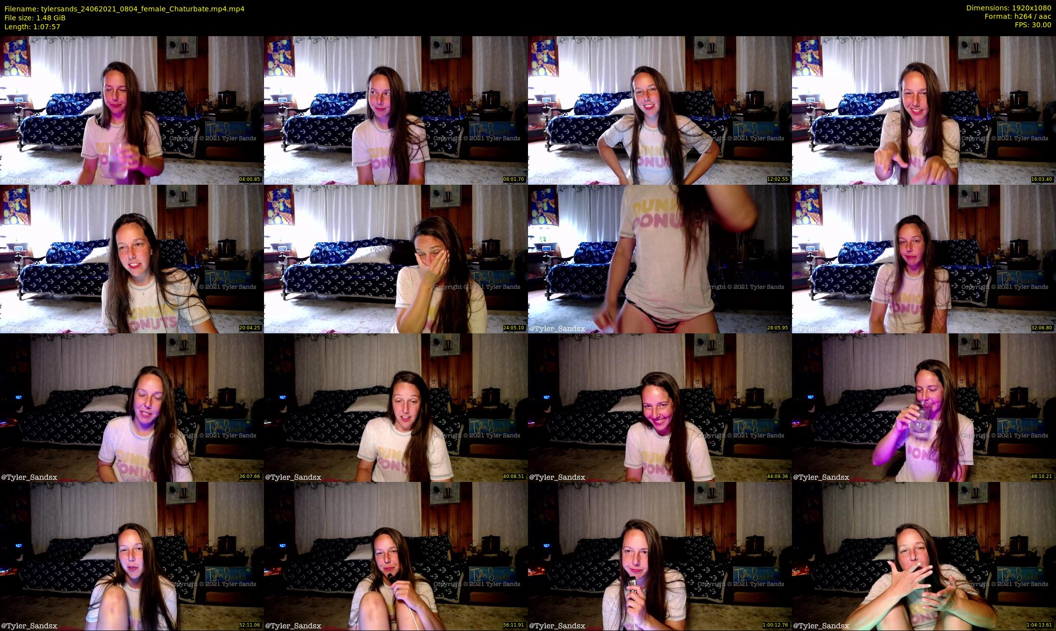 tylersands — 68 minute Chaturbate female cam show recording, 1080p, Jun 24, 2021