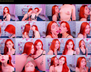 unicorngirls — 61 minute Chaturbate couple cam show recording, 1080p, Jun 24, 2021