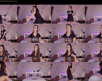 venezolanacute — 71 minute Chaturbate female cam show recording, 1080p, Jun 24, 2021