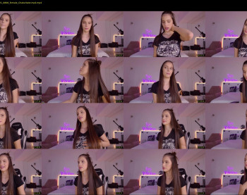 venezolanacute — 53 minute Chaturbate female cam show recording, 1080p, Jun 24, 2021
