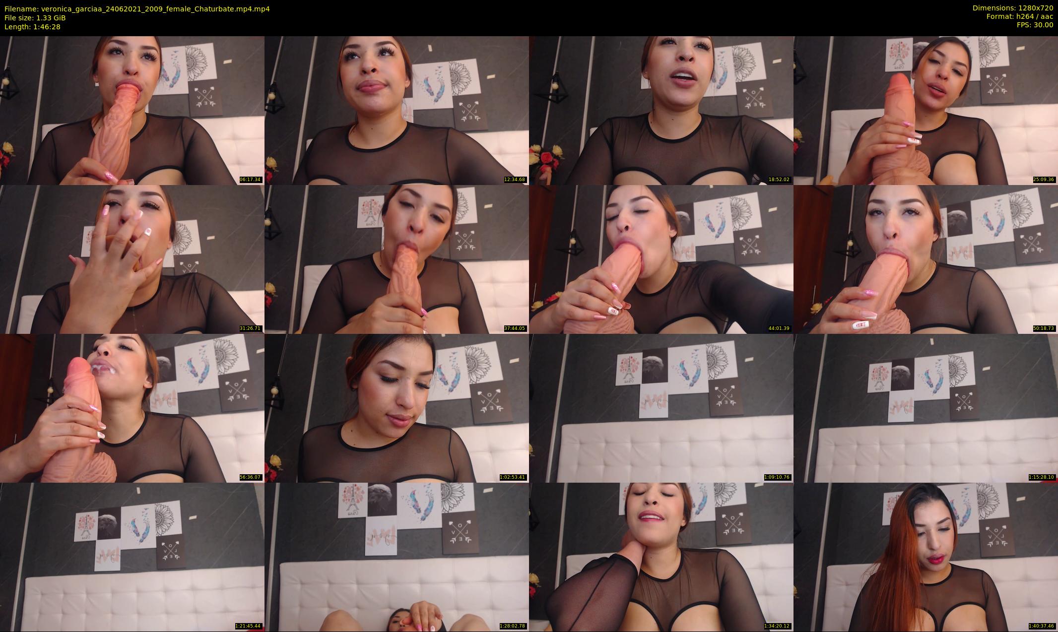 veronica_garciaa — 107 minute Chaturbate female cam show recording, 720p, Jun 24, 2021