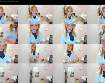 veronica_space — 70 minute Chaturbate female cam show recording, 1080p, Jun 24, 2021