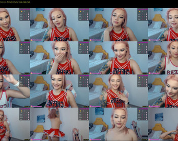 vickyfuckingdoll — 70 minute Chaturbate female cam show recording, 1080p, Jun 24, 2021