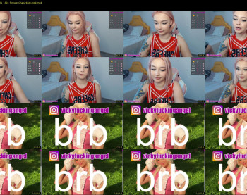 vickyfuckingdoll — 80 minute Chaturbate female cam show recording, 1080p, Jun 24, 2021