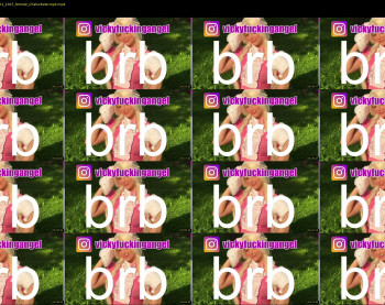 vickyfuckingdoll — 4 minute Chaturbate female cam show recording, 1080p, Jun 24, 2021