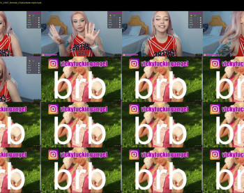 vickyfuckingdoll — 68 minute Chaturbate female cam show recording, 1080p, Jun 24, 2021