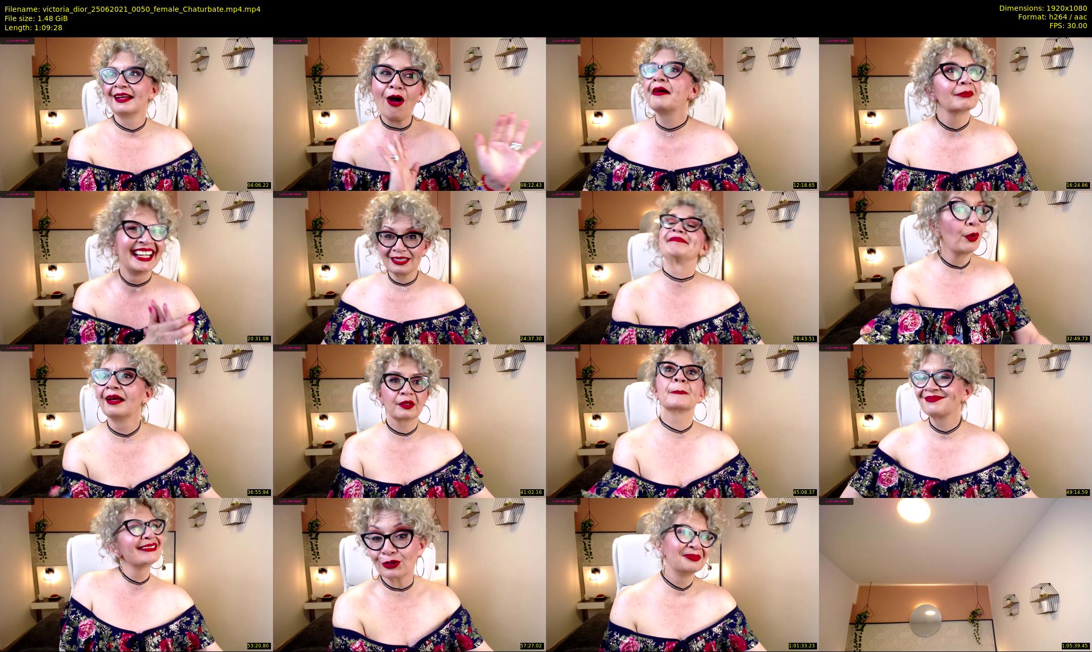 victoria_dior — 70 minute Chaturbate female cam show recording, 1080p, Jun 25, 2021