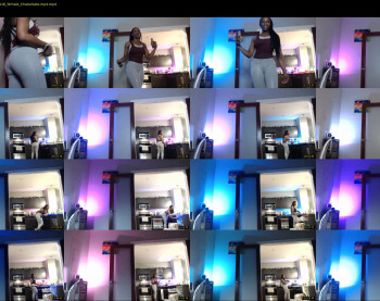 wynterheat — 70 minute Chaturbate female cam show recording, 720p, Jun 24, 2021