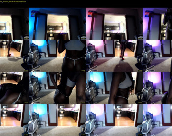 wynterheat — 34 minute Chaturbate female cam show recording, 720p, Jun 24, 2021