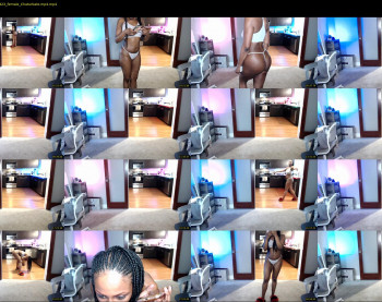 wynterheat — 33 minute Chaturbate female cam show recording, 720p, Jun 24, 2021