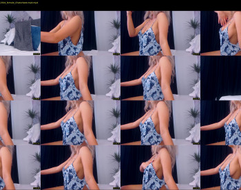 xnaominashx — 37 minute Chaturbate female cam show recording, 1080p, Jun 24, 2021