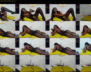 xyomara_brown — 71 minute Chaturbate female cam show recording, 1080p, Jun 24, 2021