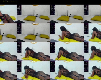 xyomara_brown — 69 minute Chaturbate female cam show recording, 1080p, Jun 24, 2021