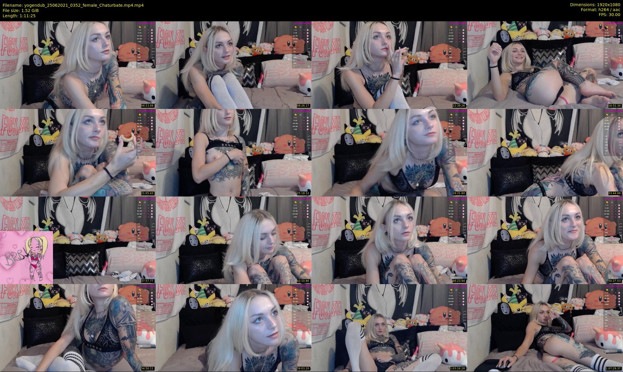 yogendub — 72 minute Chaturbate female cam show recording, 1080p, Jun 25, 2021