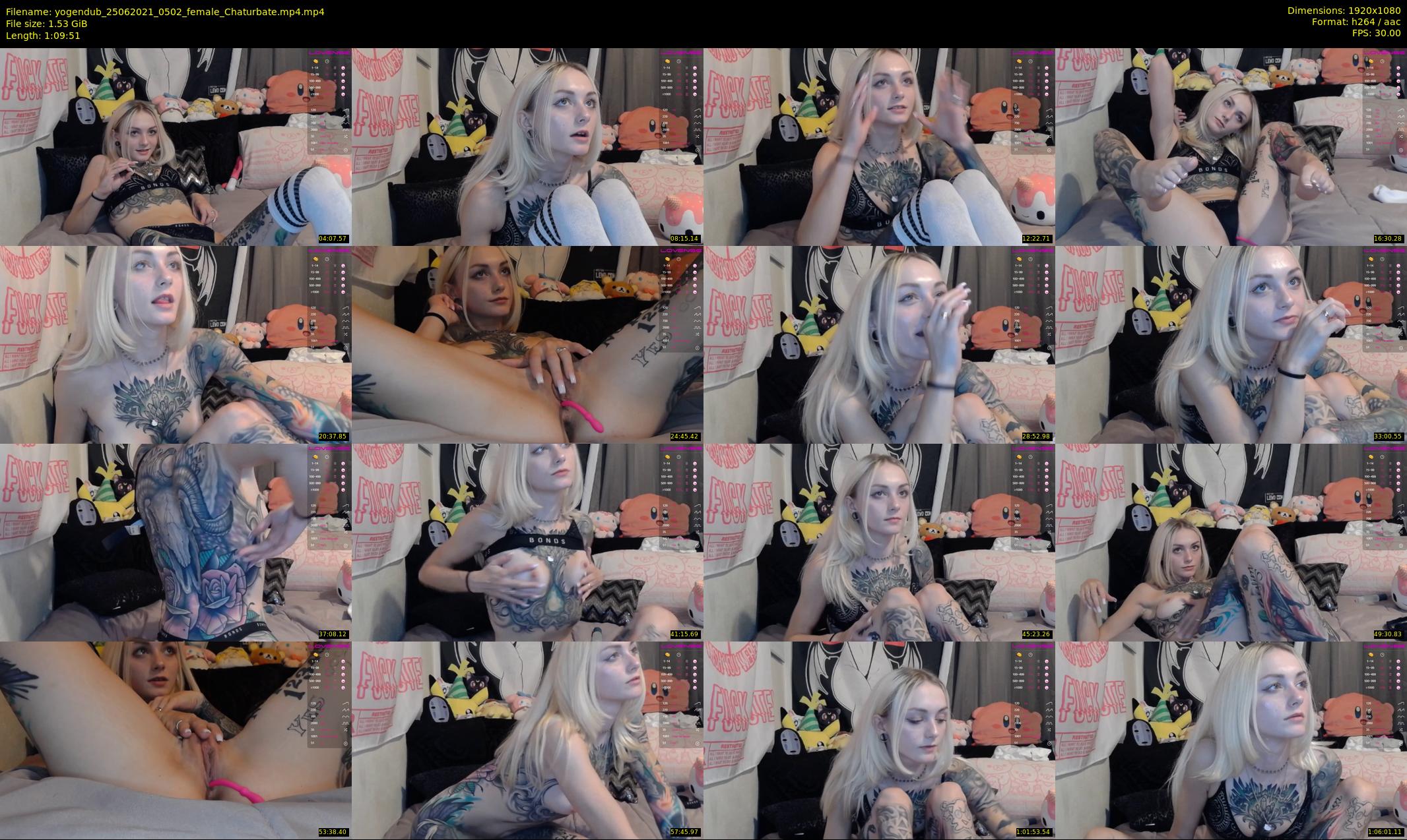 yogendub — 70 minute Chaturbate female cam show recording, 1080p, Jun 25, 2021