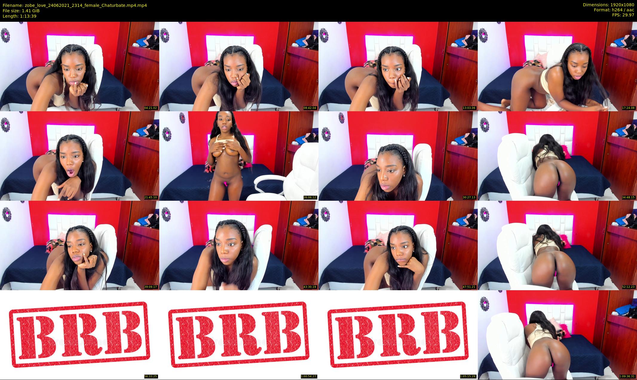 zobe_love — 74 minute Chaturbate female cam show recording, 1080p, Jun 24, 2021