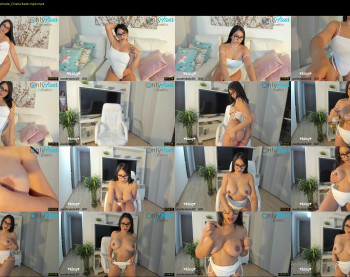 zoeliiv — 70 minute Chaturbate female cam show recording, 1080p, Jun 24, 2021