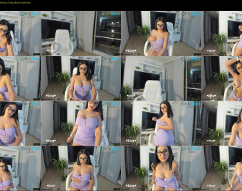 zoeliiv — 70 minute Chaturbate female cam show recording, 1080p, Jun 25, 2021