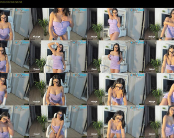 zoeliiv — 59 minute Chaturbate female cam show recording, 1080p, Jun 25, 2021