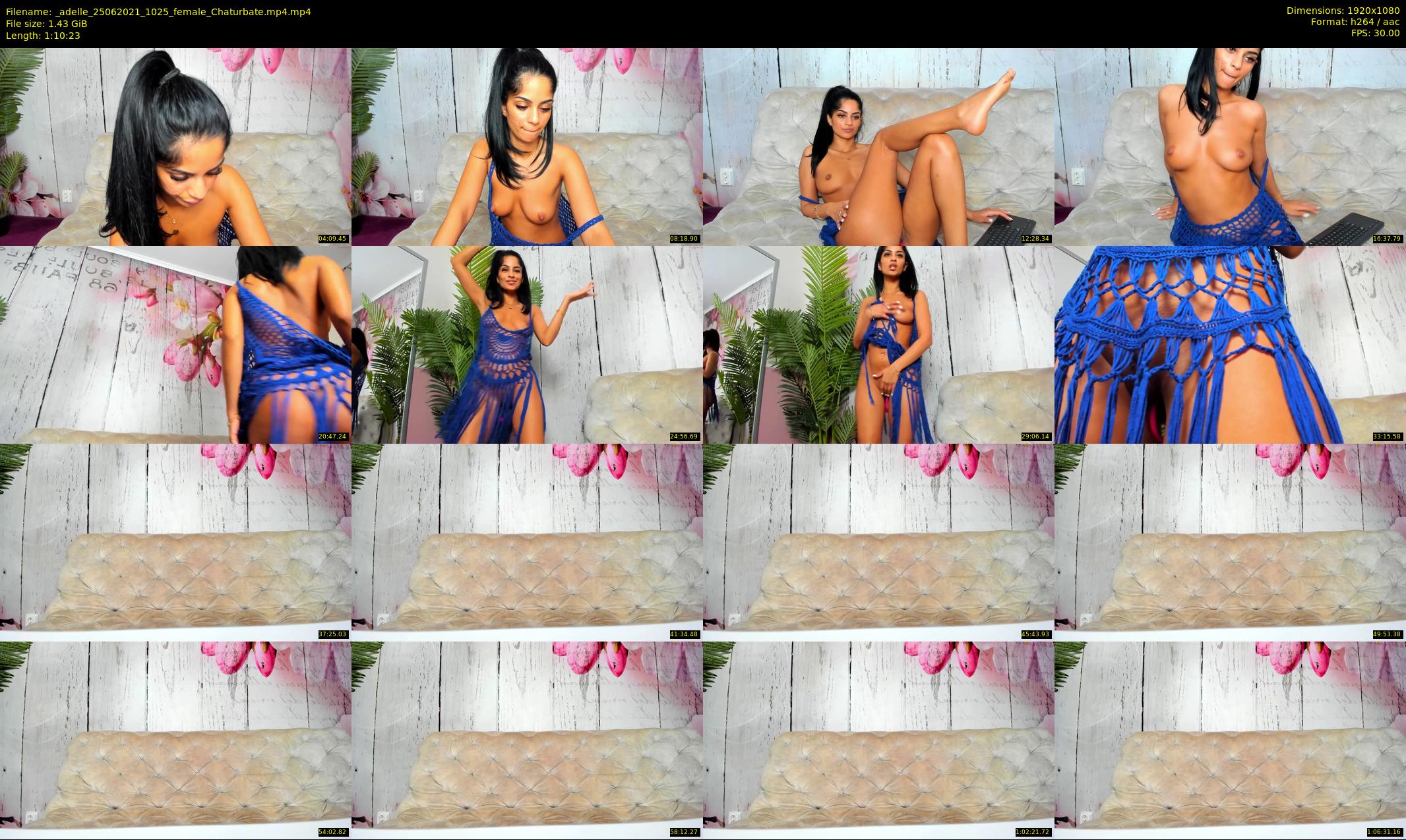 _adelle — 71 minute Chaturbate female cam show recording, 1080p, Jun 25, 2021