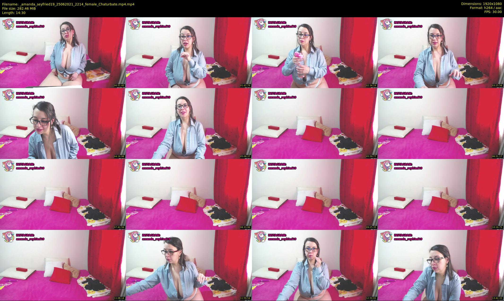 _amanda_seyfried19 — 15 minute Chaturbate female cam show recording, 1080p, Jun 25, 2021